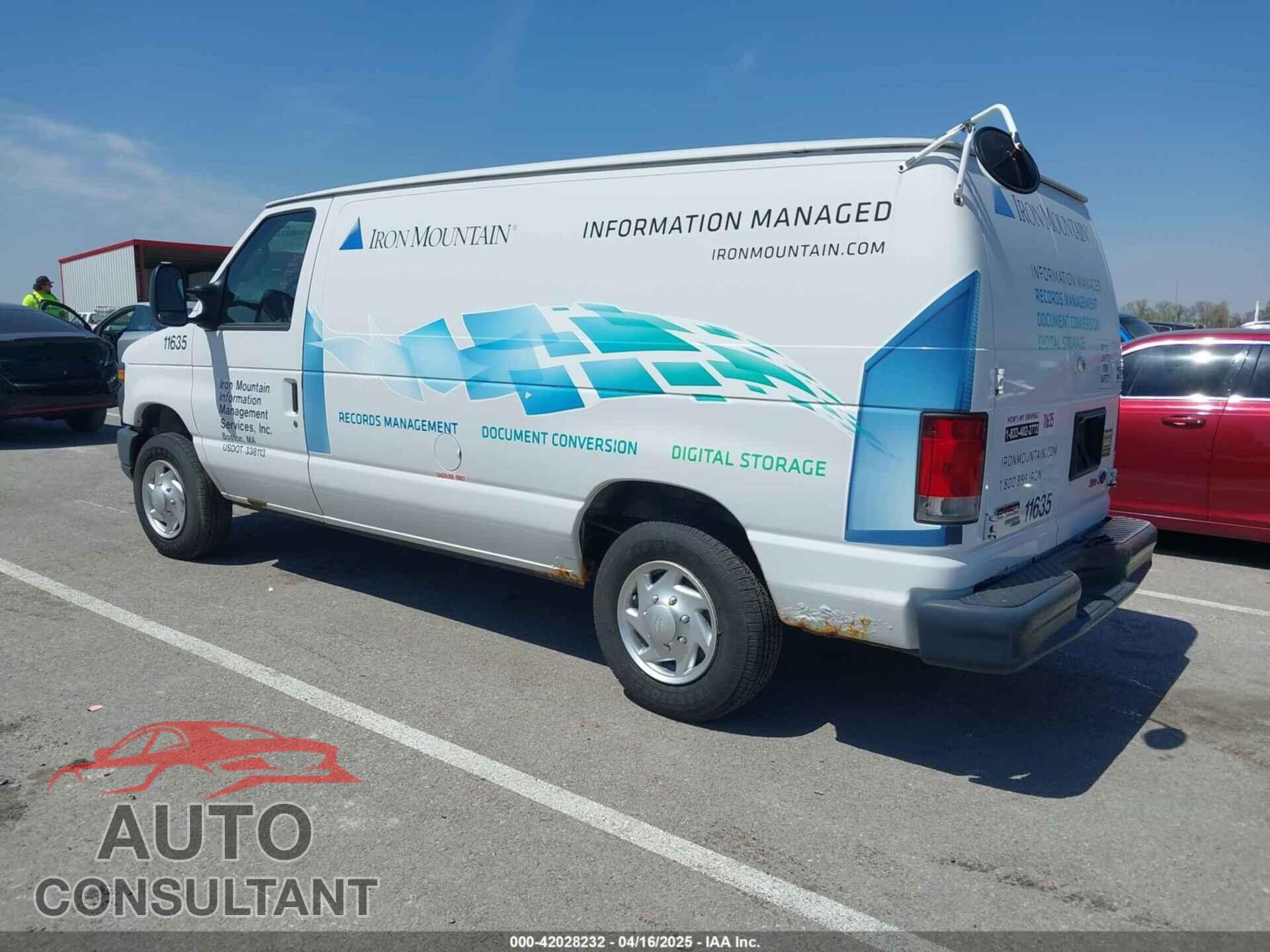 FORD E-150 2014 - 1FTNE1EL7EDB06431