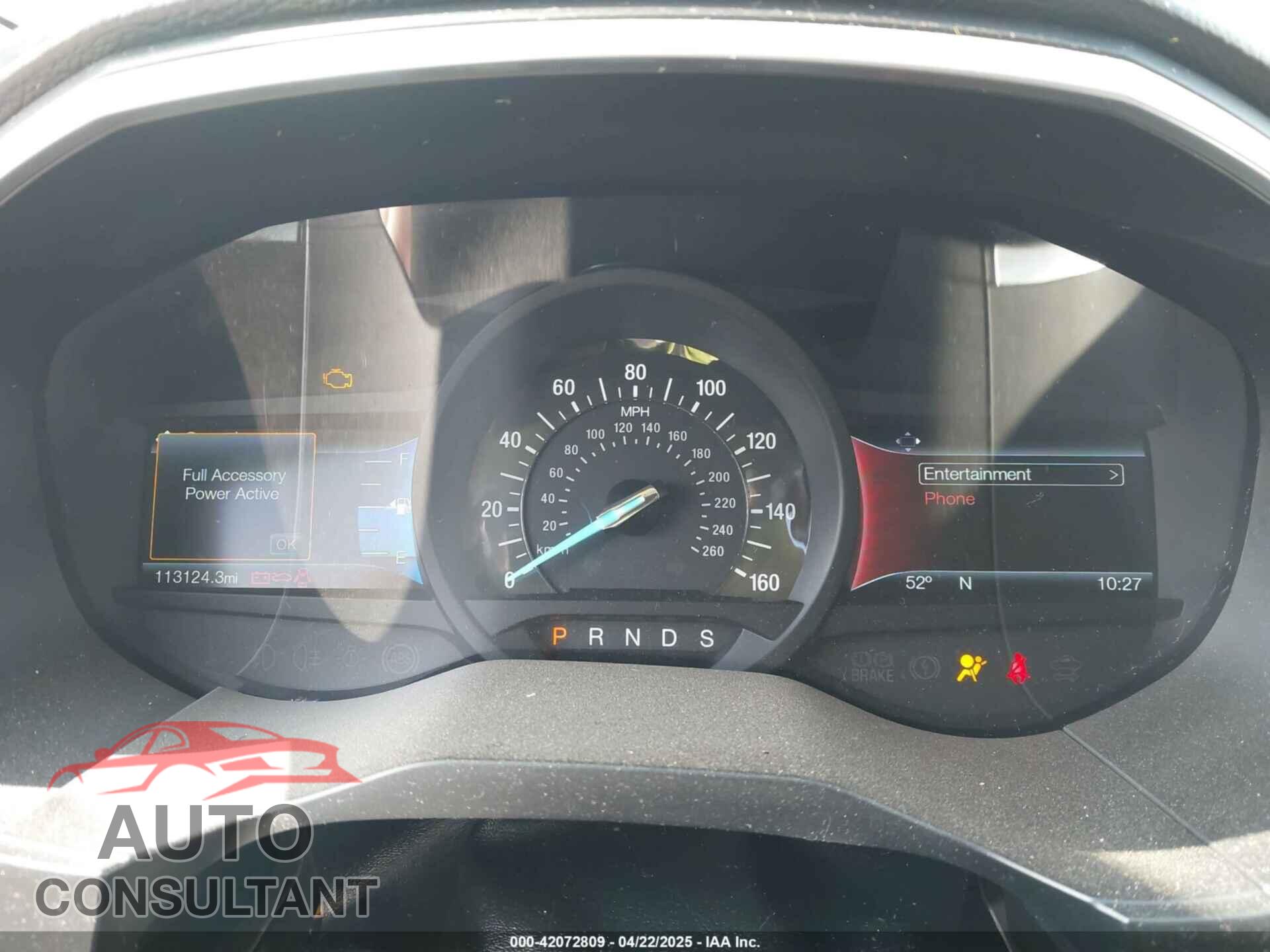FORD EDGE 2017 - 2FMPK4K99HBB57818