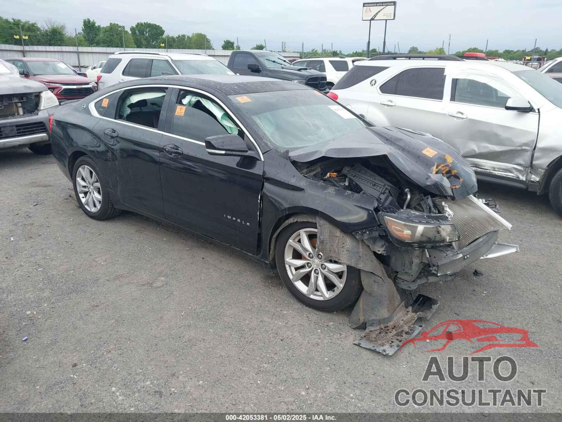 CHEVROLET IMPALA 2018 - 2G1105S3XJ9100146
