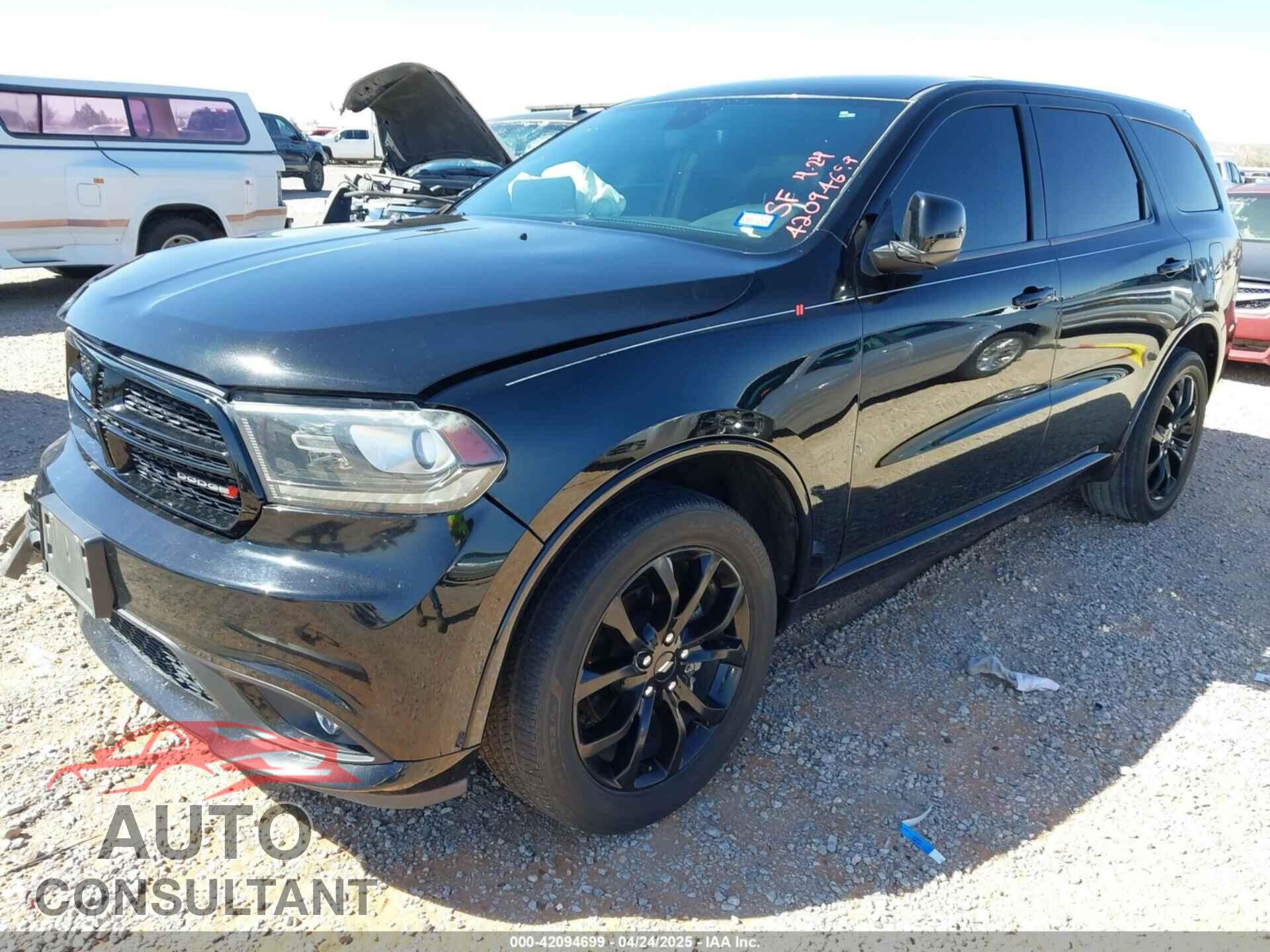 DODGE DURANGO 2020 - 1C4RDHAG1LC248590