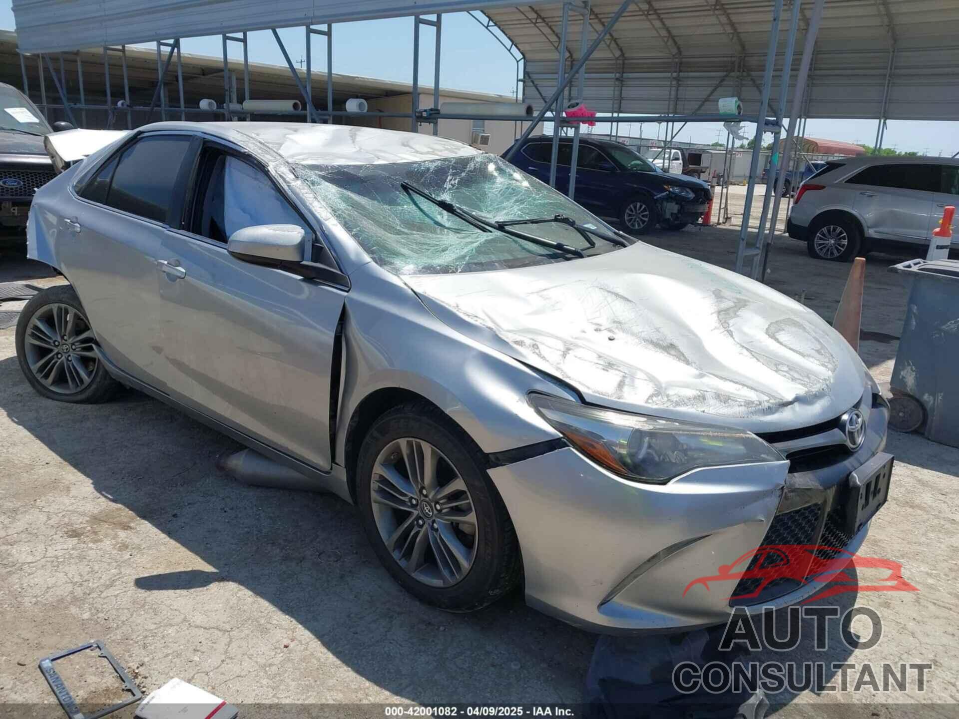 TOYOTA CAMRY 2017 - 4T1BF1FK7HU404726