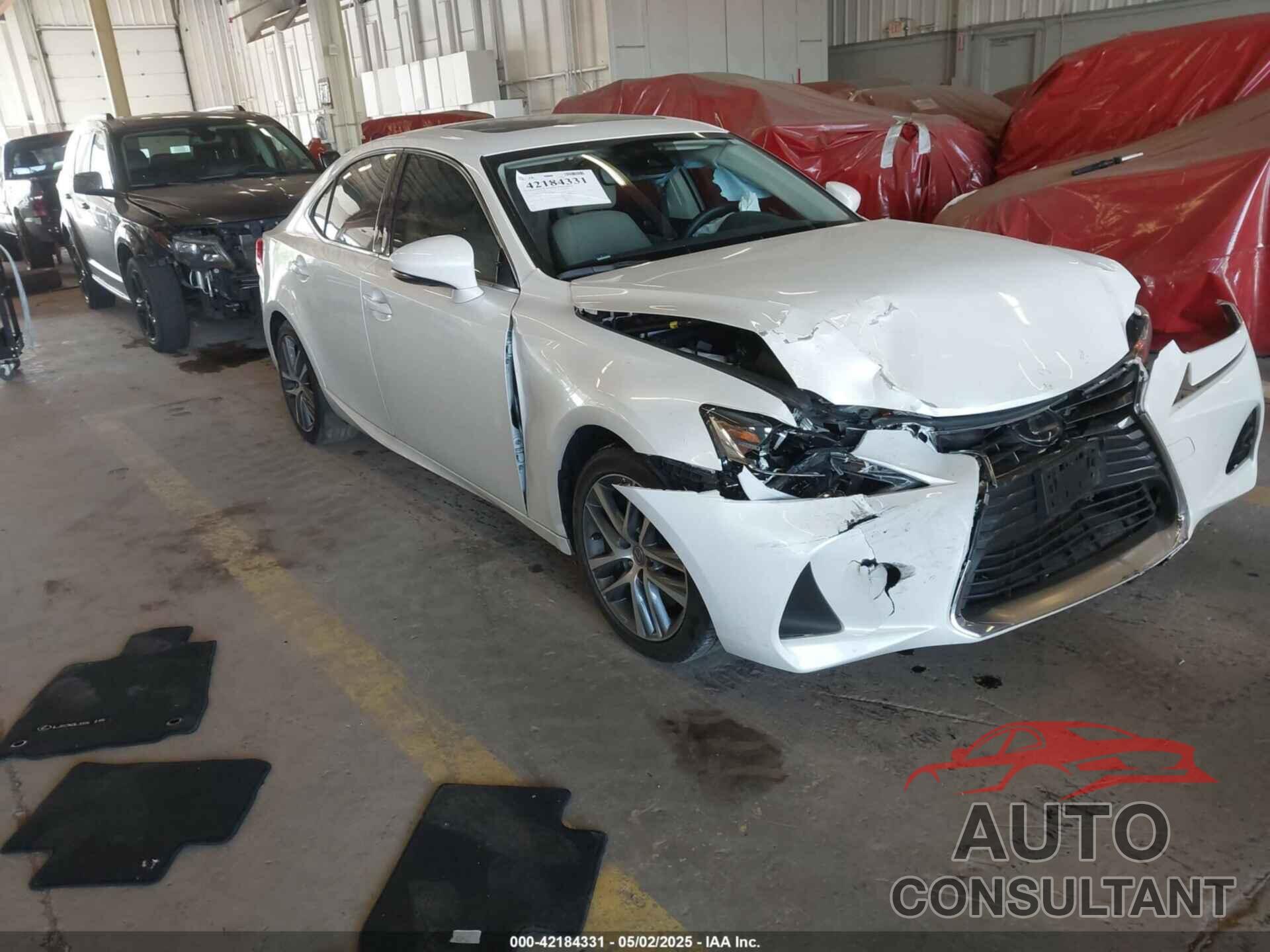 LEXUS IS 300 2020 - JTHAA1D27L5108964