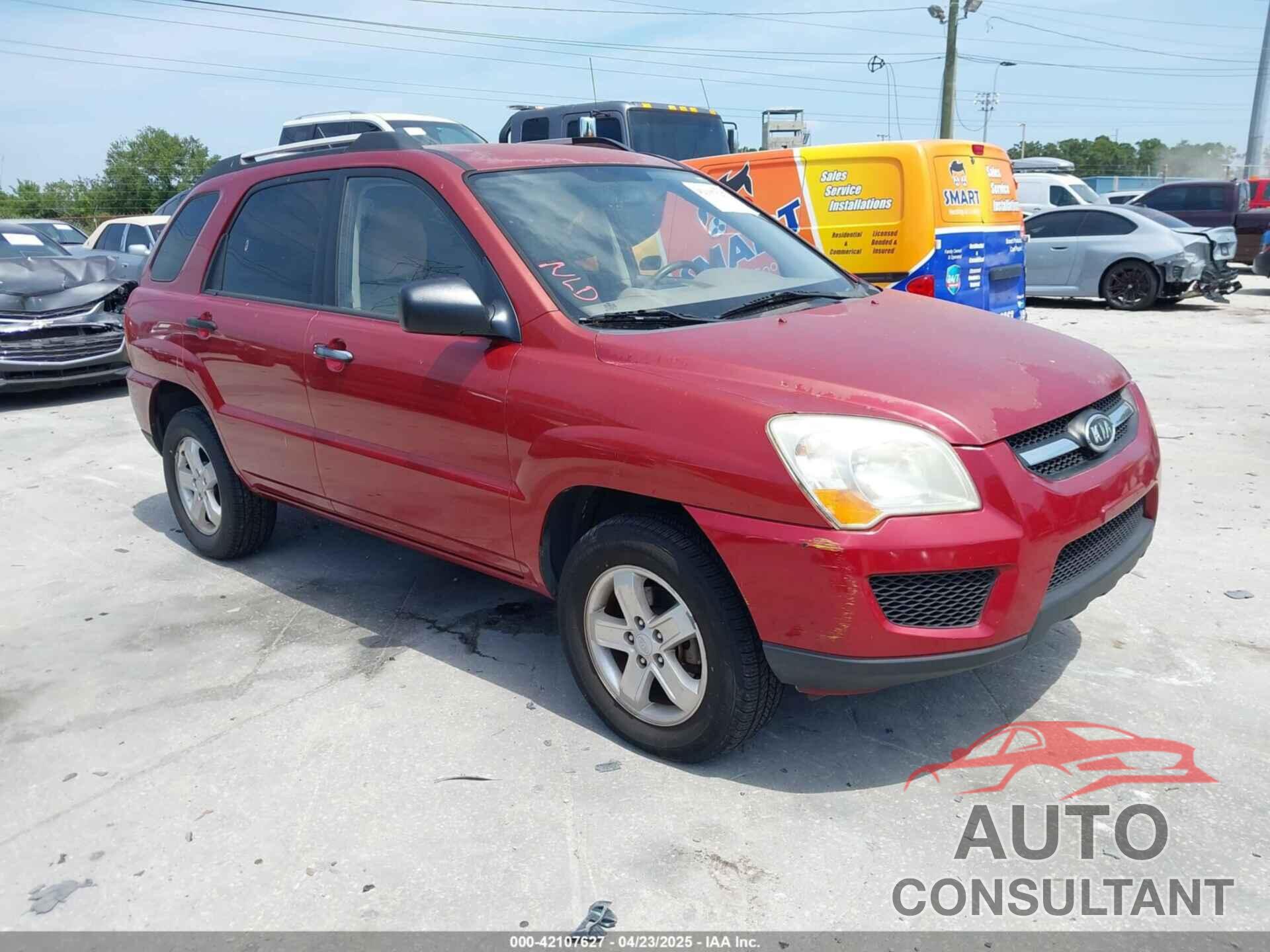 KIA SPORTAGE 2009 - KNDJE723897599966