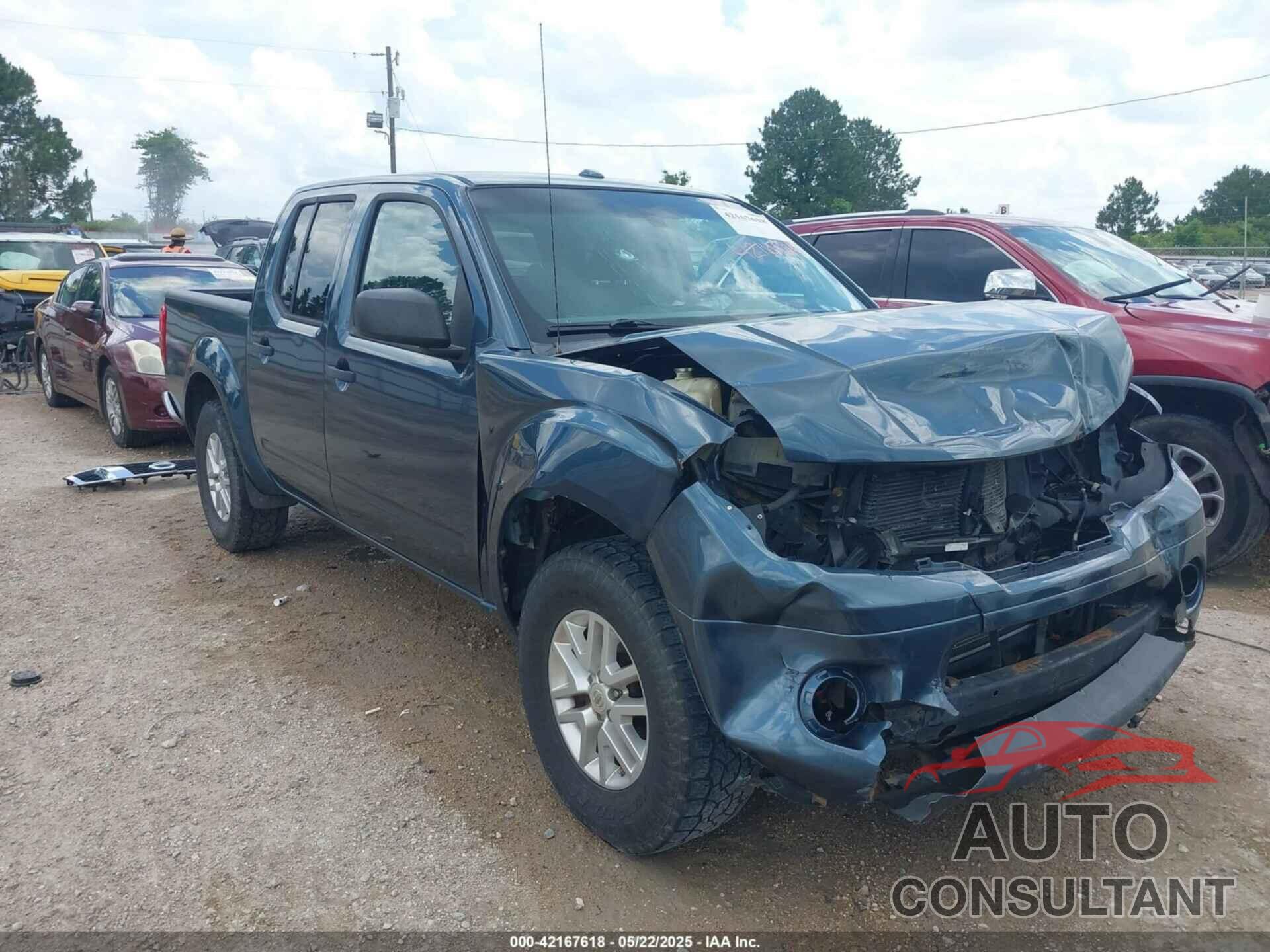 NISSAN FRONTIER 2014 - 1N6AD0ER7EN756108