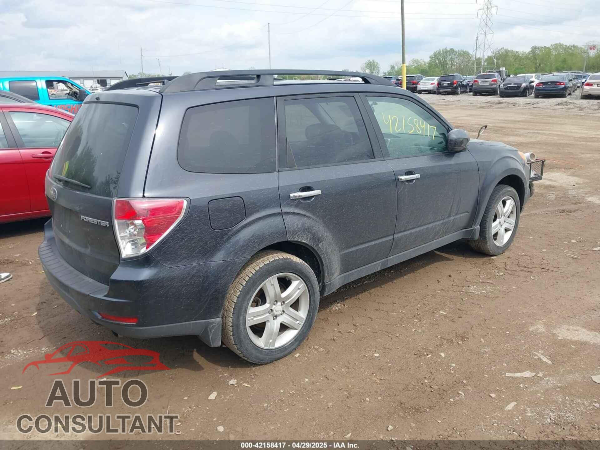 SUBARU FORESTER 2009 - JF2SH64689H795818