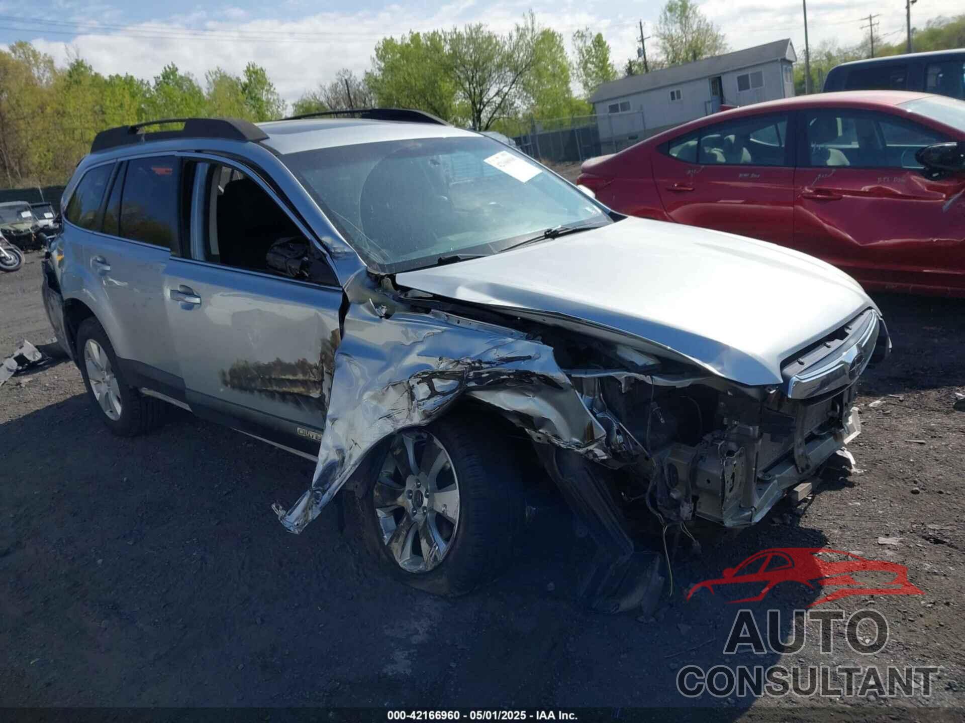 SUBARU OUTBACK 2012 - 4S4BRBGC3C3236991
