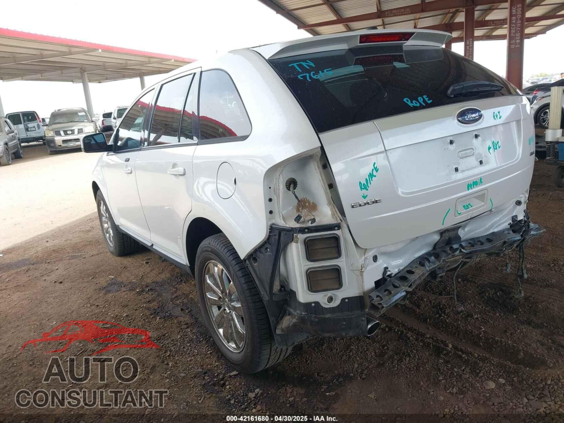 FORD EDGE 2010 - 2FMDK3JC2ABA73629