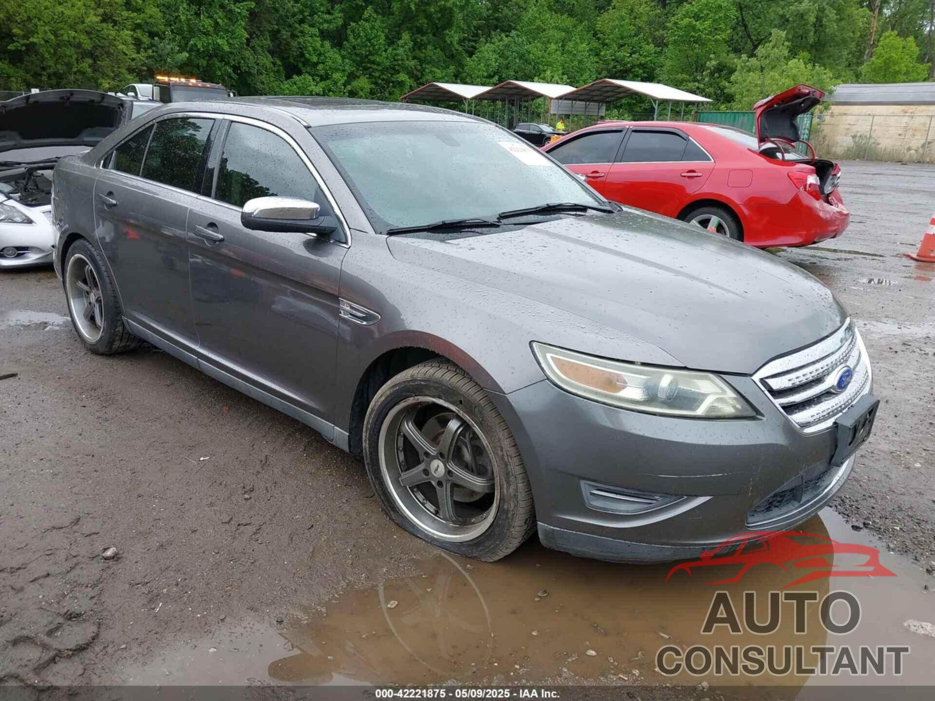 FORD TAURUS 2012 - 1FAHP2FW8CG101794