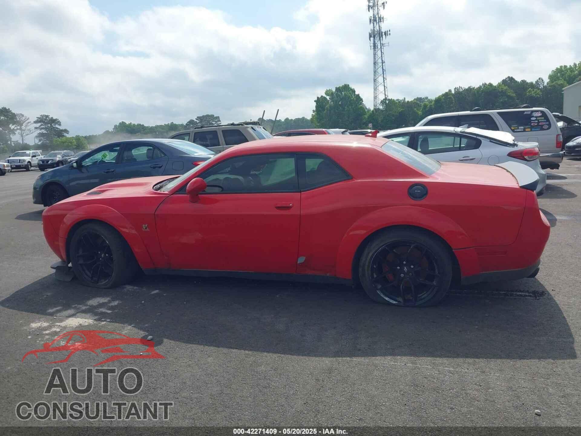 DODGE CHALLENGER 2021 - 2C3CDZFJ2MH537612