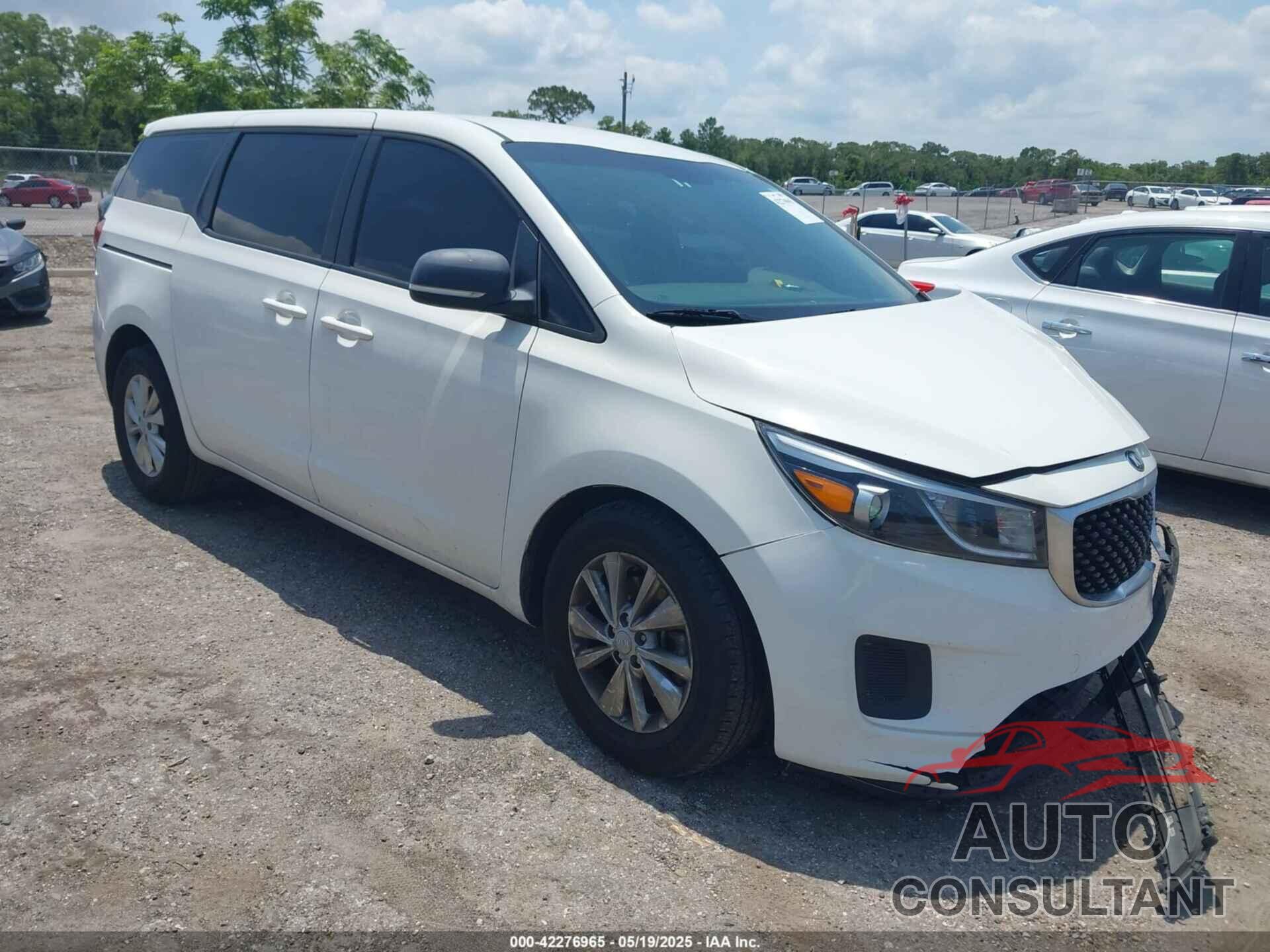 KIA SEDONA 2018 - KNDMA5C13J6387030