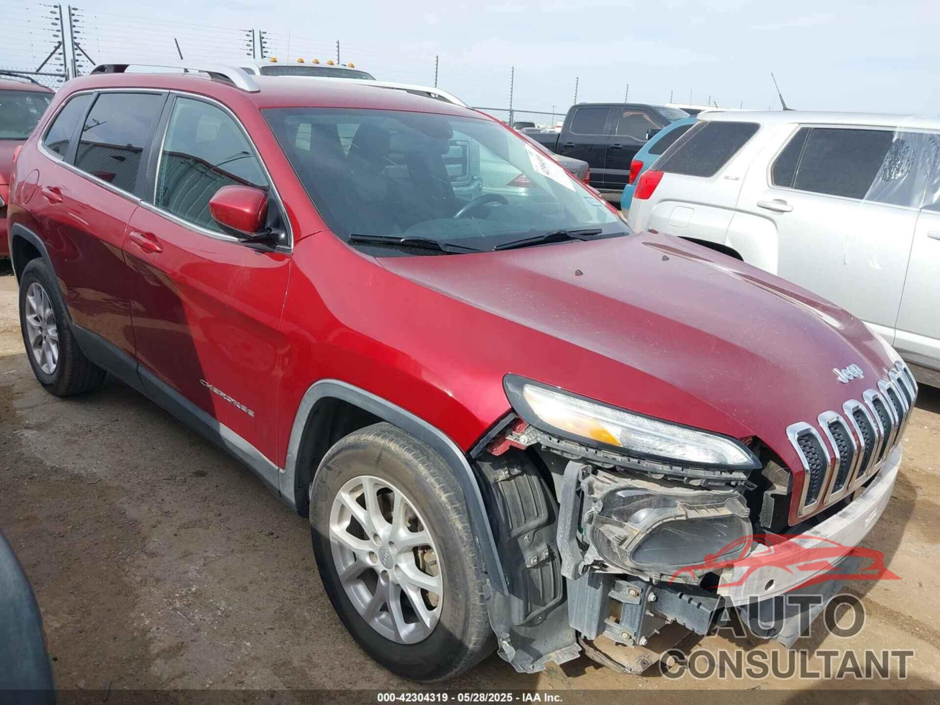 JEEP CHEROKEE 2014 - 1C4PJLCB1EW204210