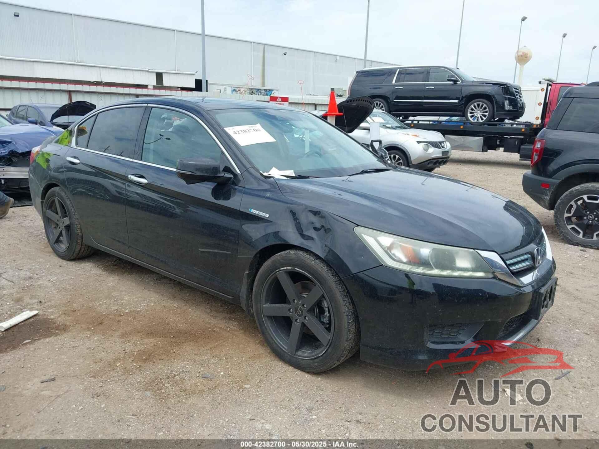 HONDA ACCORD HYBRID 2015 - 1HGCR6F50FA013683