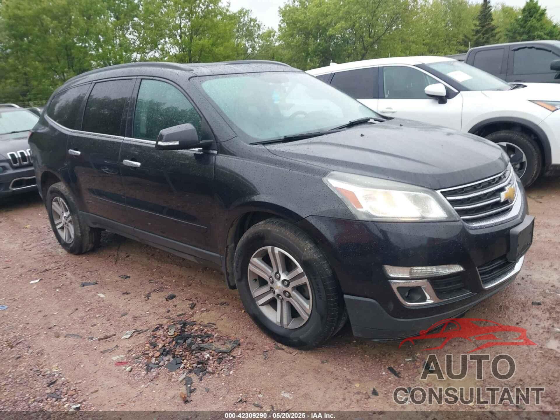 CHEVROLET TRAVERSE 2015 - 1GNKVHKD3FJ111385