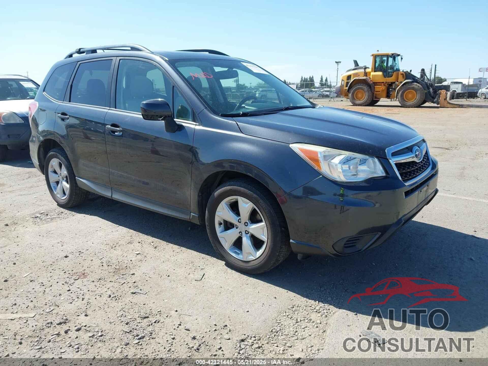 SUBARU FORESTER 2015 - JF2SJADC5FH499843