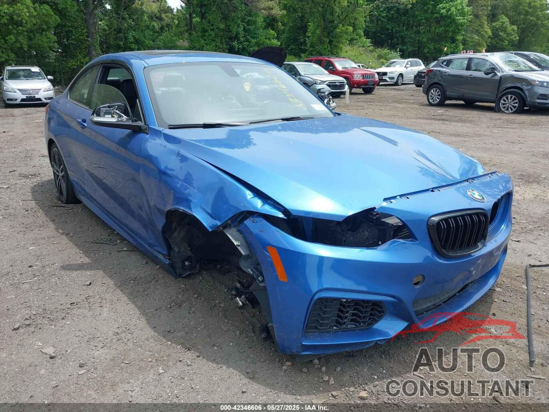 BMW M240I 2018 - WBA2J7C5XJVD60578