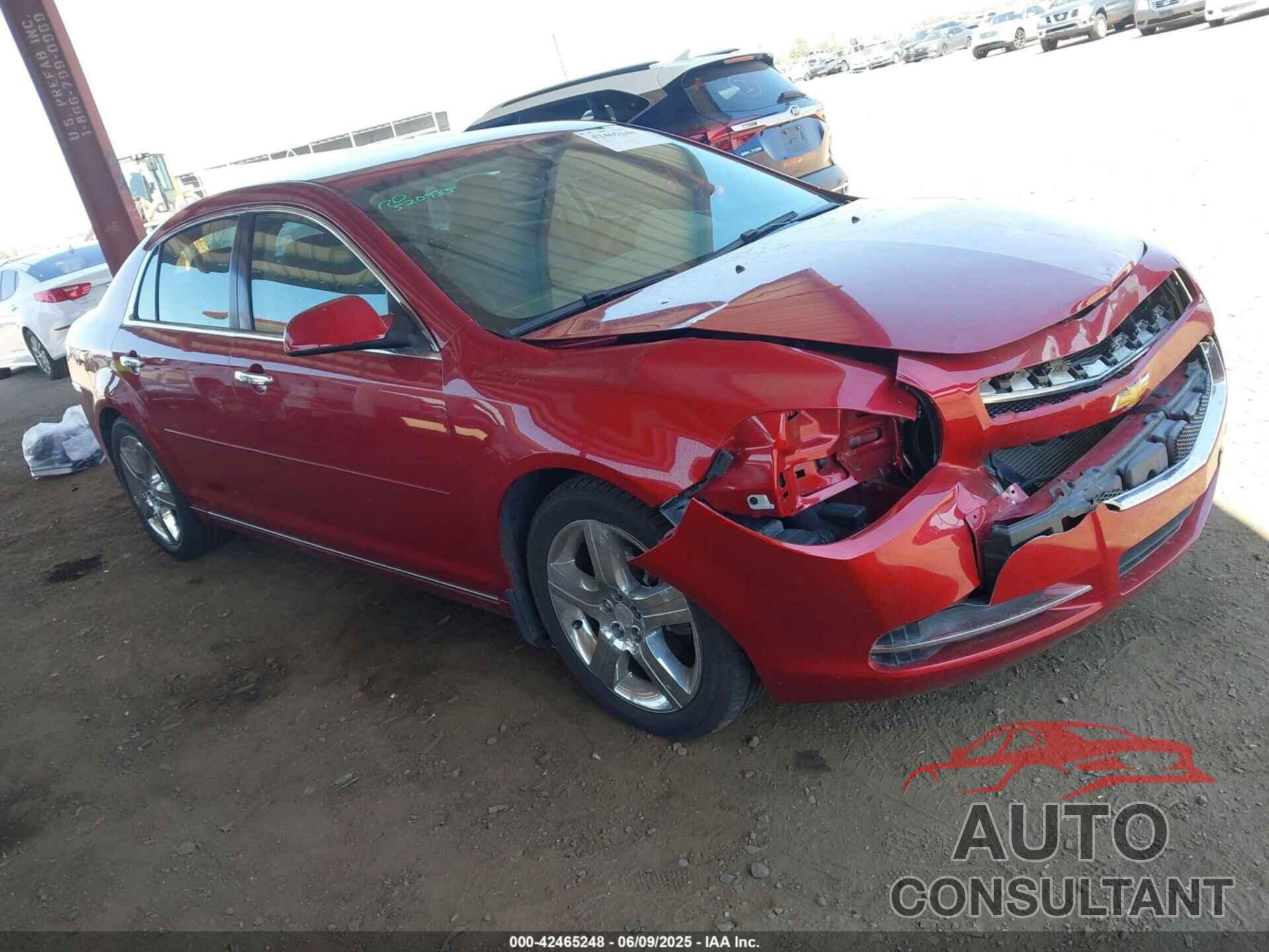 CHEVROLET MALIBU 2012 - 1G1ZC5E05CF327797
