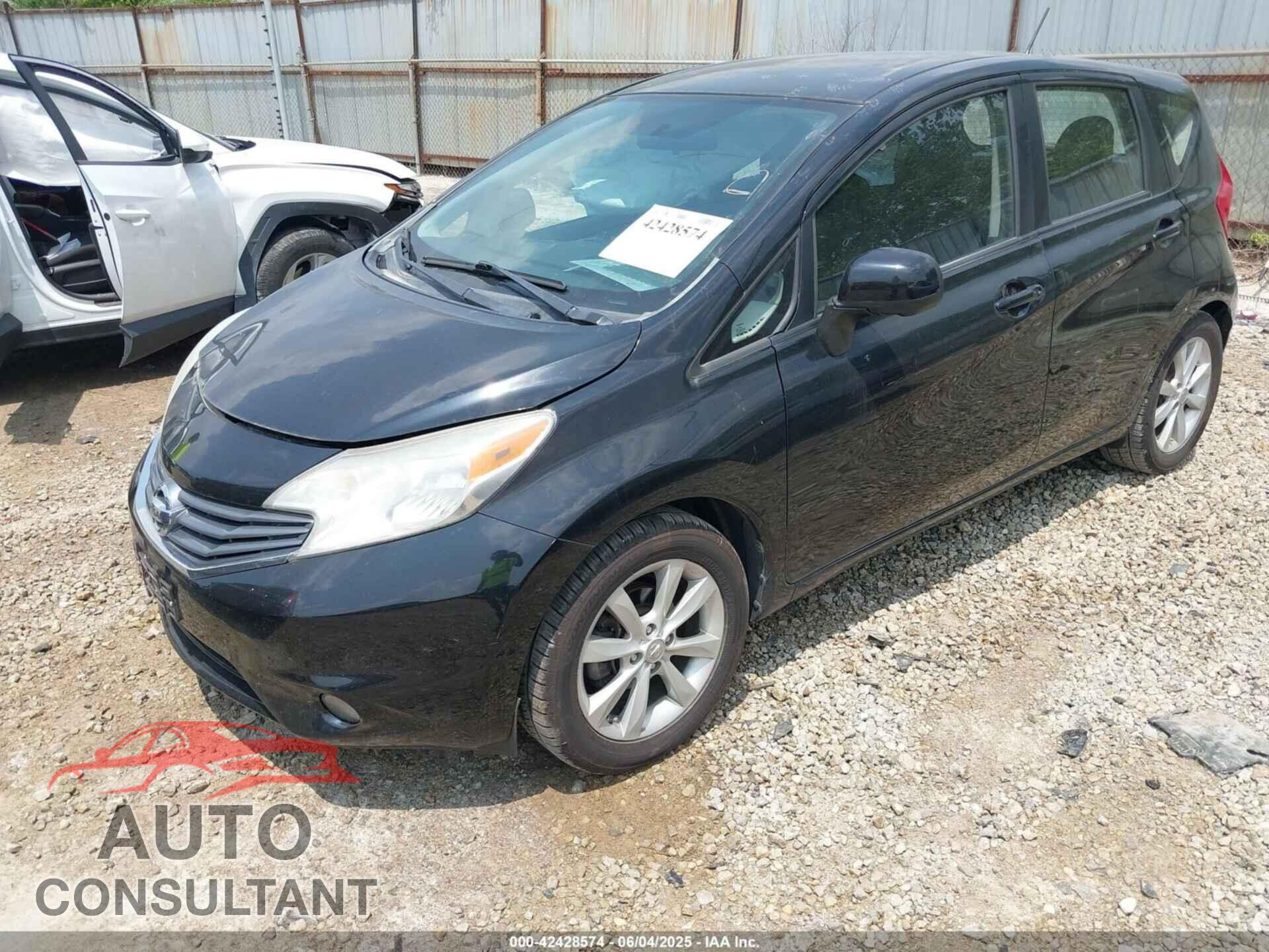 NISSAN VERSA NOTE 2014 - 3N1CE2CP7EL393768