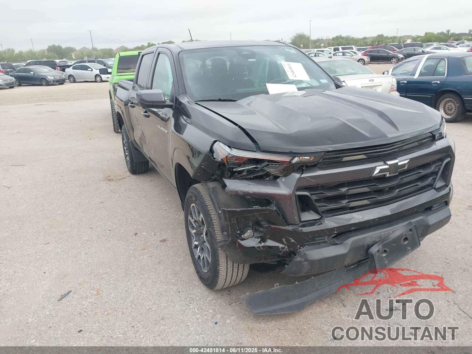 CHEVROLET COLORADO 2023 - 1GCPSCEK6P1141082