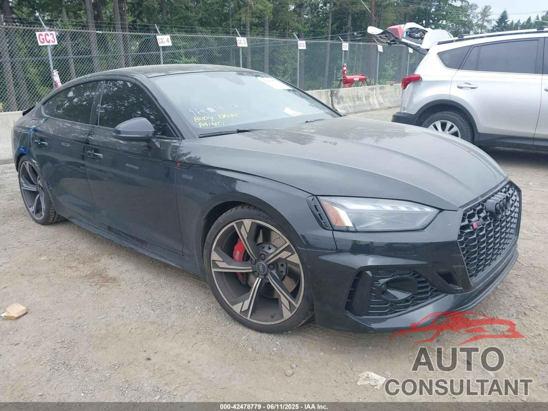 AUDI RS 5 SPORTBACK 2021 - WUAAWCF51MA902926