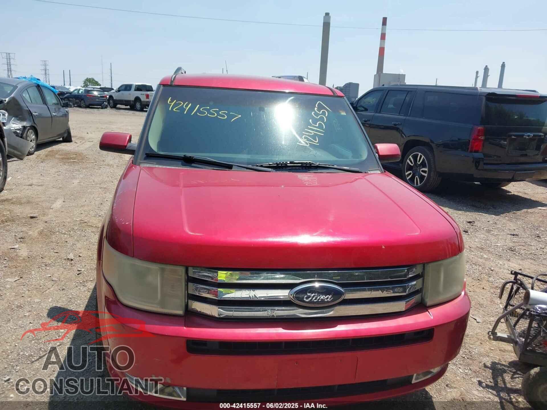 FORD FLEX 2010 - 2FMGK5CC0ABA51232