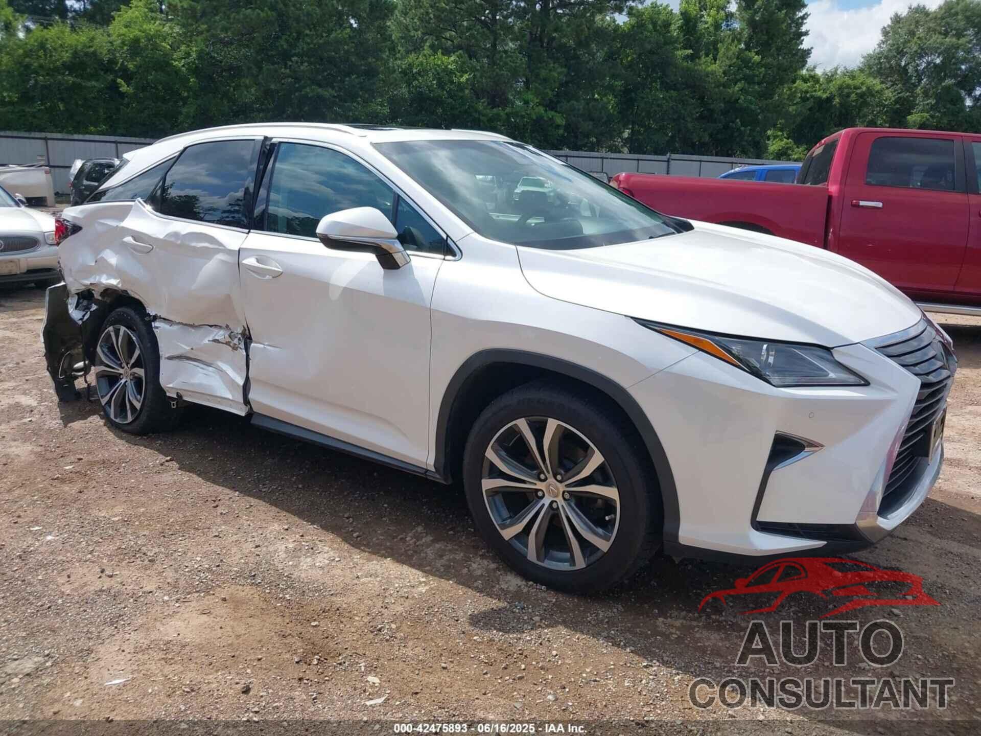 LEXUS RX 350 2017 - 2T2ZZMCA2HC080939