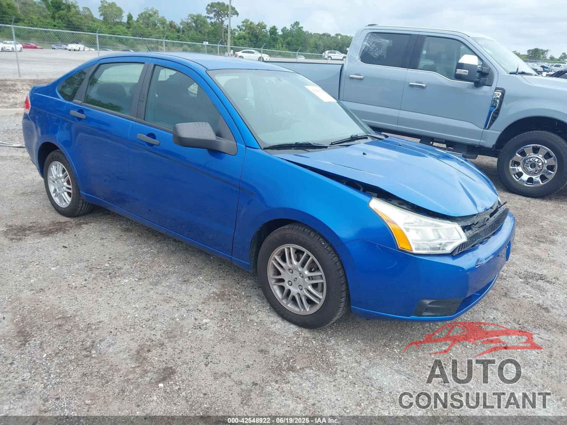 FORD FOCUS 2010 - 1FAHP3FN2AW293391