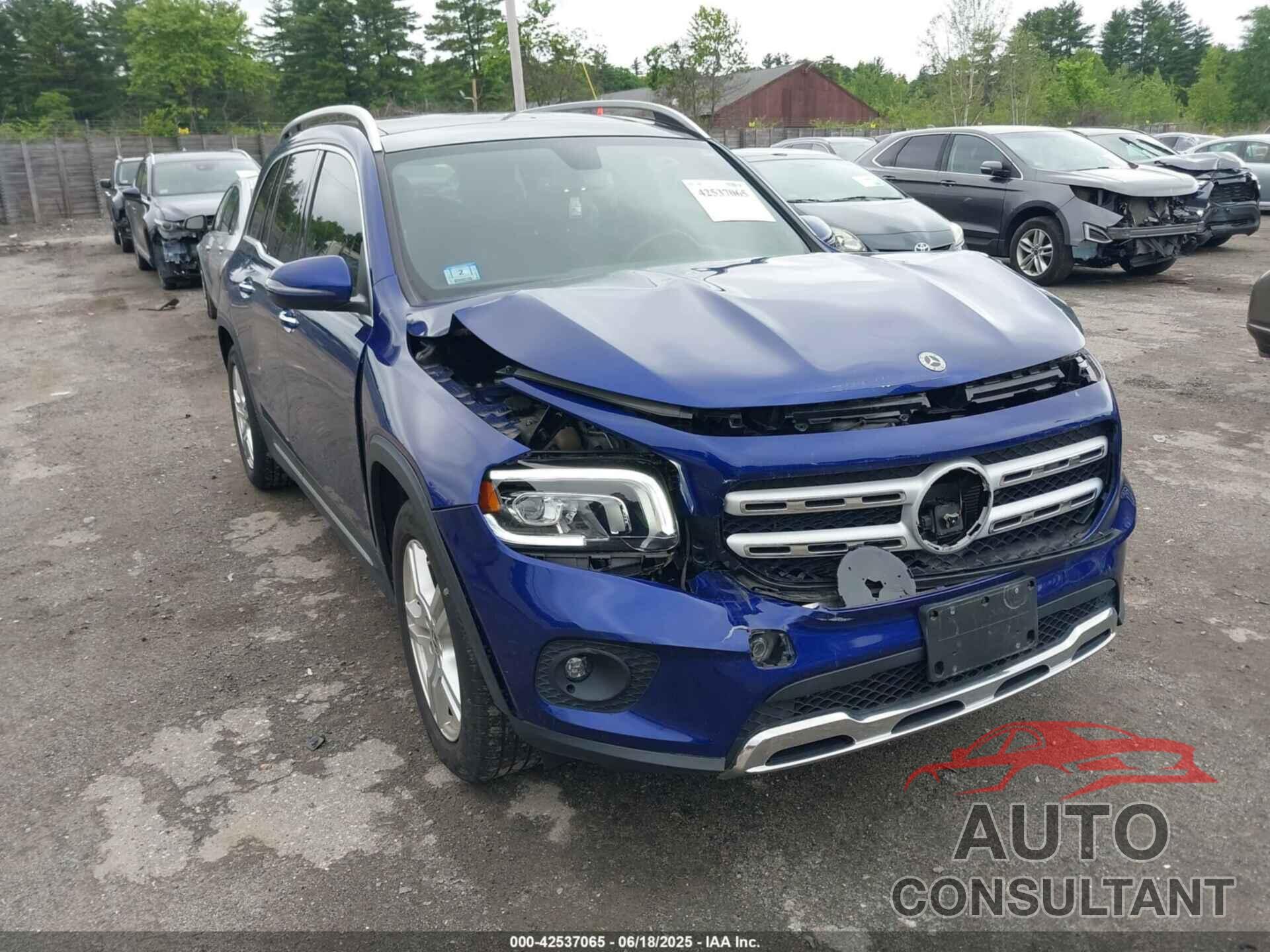 MERCEDES-BENZ GLB 250 2021 - W1N4M4HB2MW107596