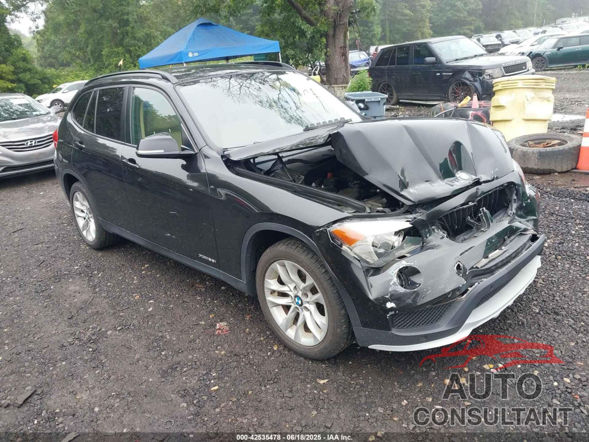 BMW X1 2015 - WBAVL1C56FVY39184