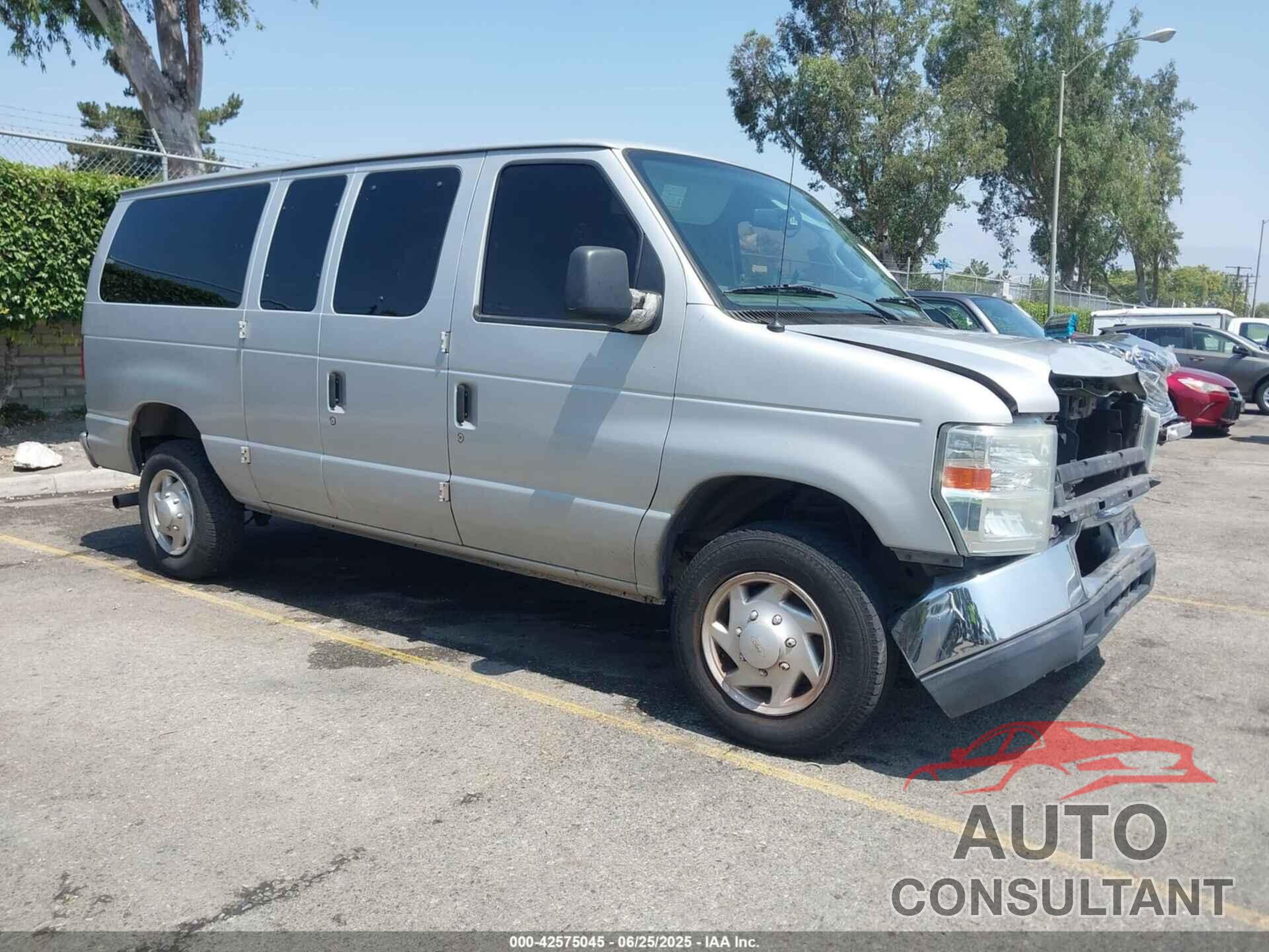 FORD E-350 SUPER DUTY 2012 - 1FBNE3BL4CDA56590