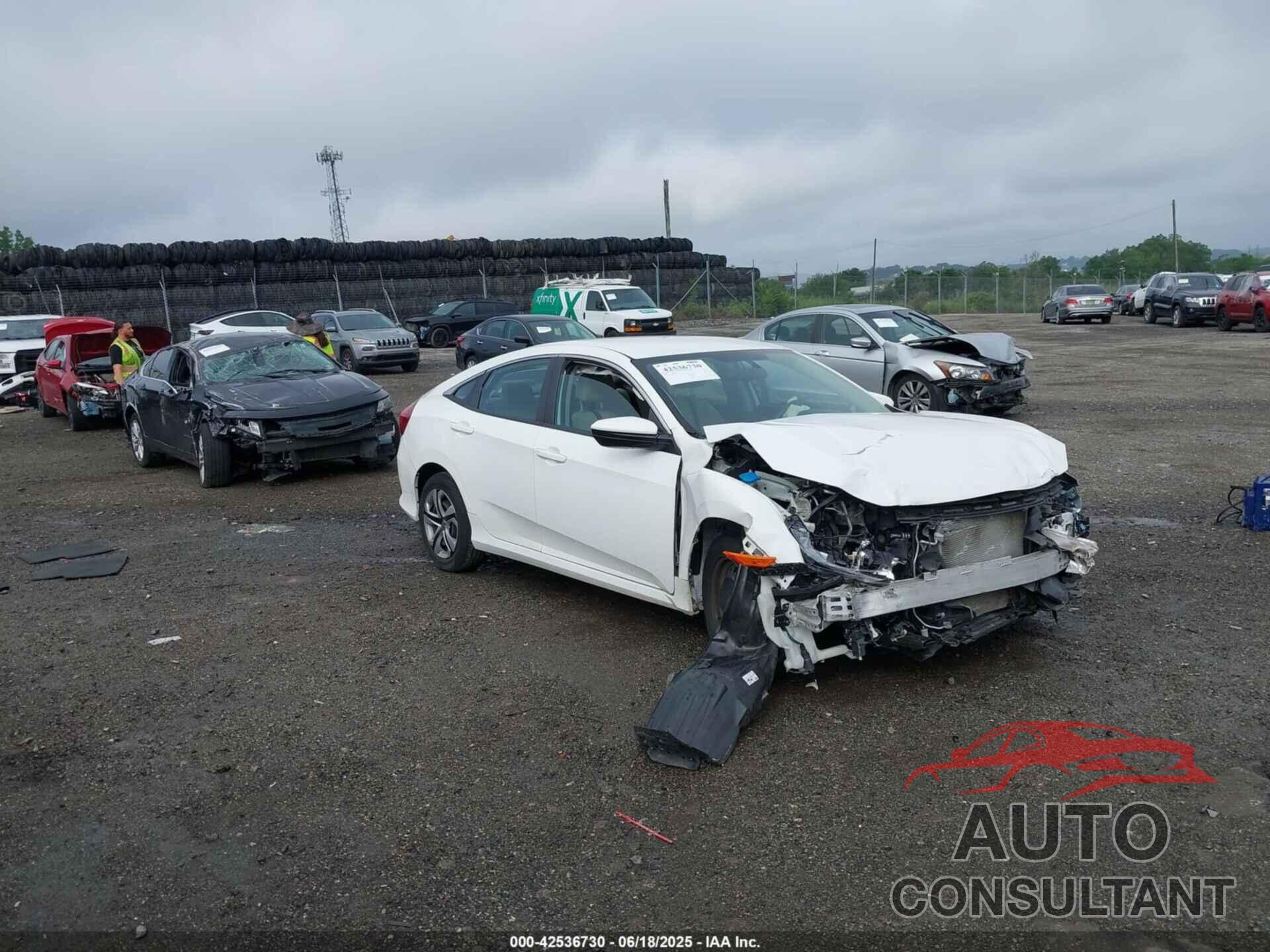 HONDA CIVIC SEDAN 2018 - 2HGFC2F58JH589863