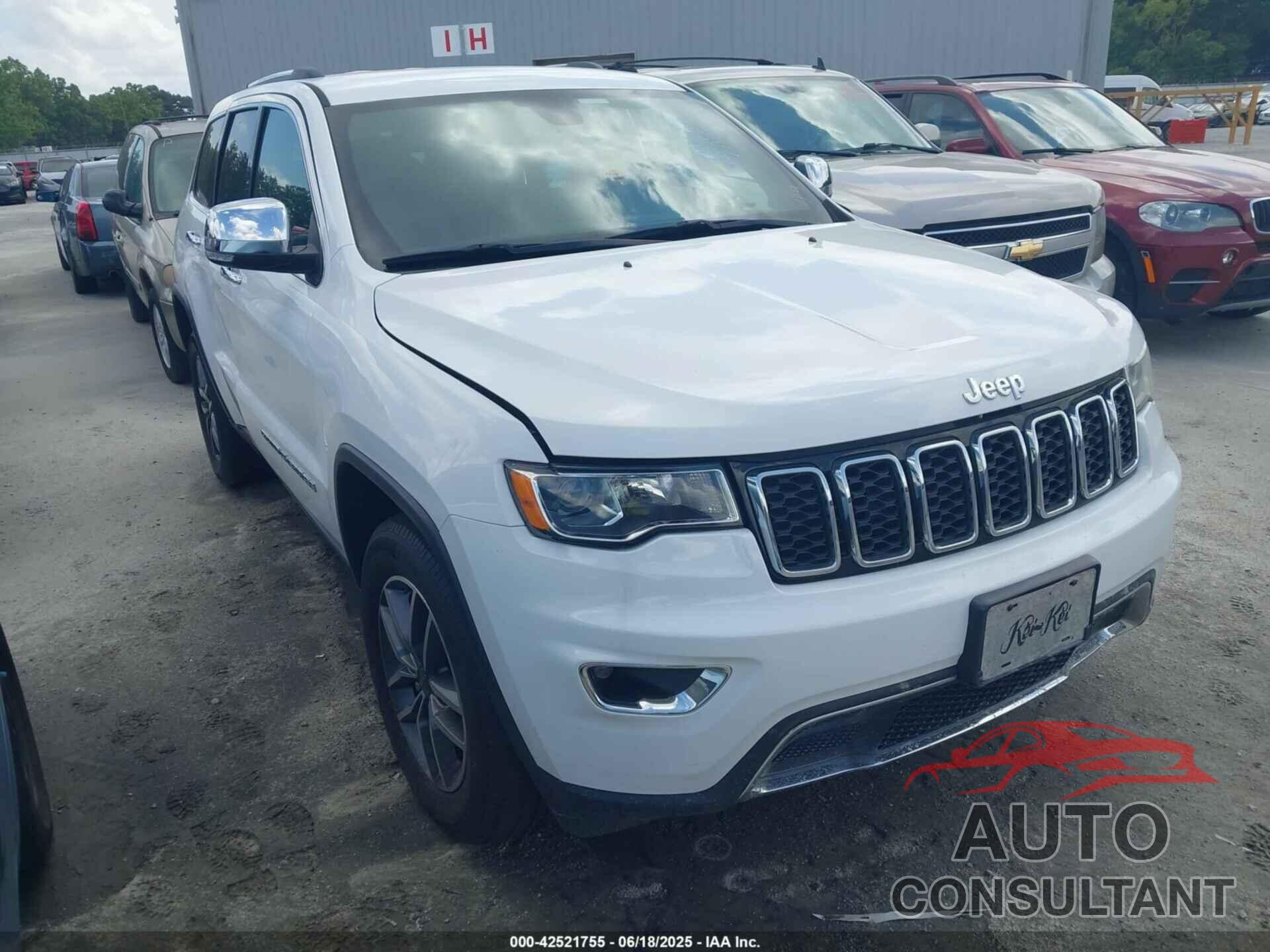 JEEP GRAND CHEROKEE 2019 - 1C4RJFBGXKC665815