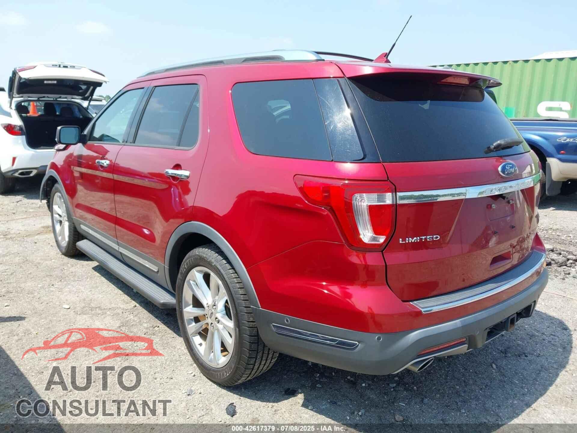 FORD EXPLORER 2018 - 1FM5K7F8XJGB15294