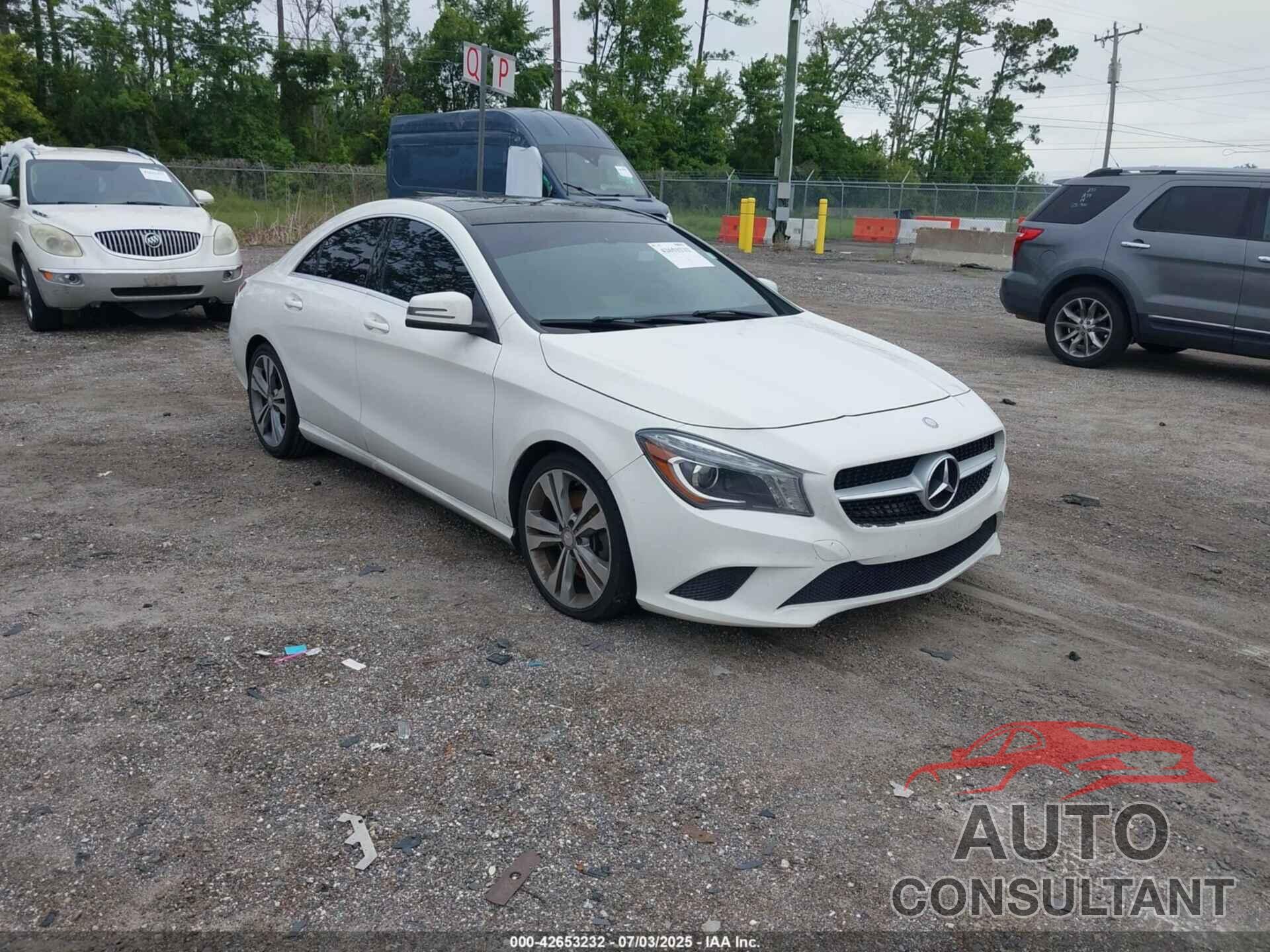 MERCEDES-BENZ CLA 250 2014 - WDDSJ4EBXEN052730