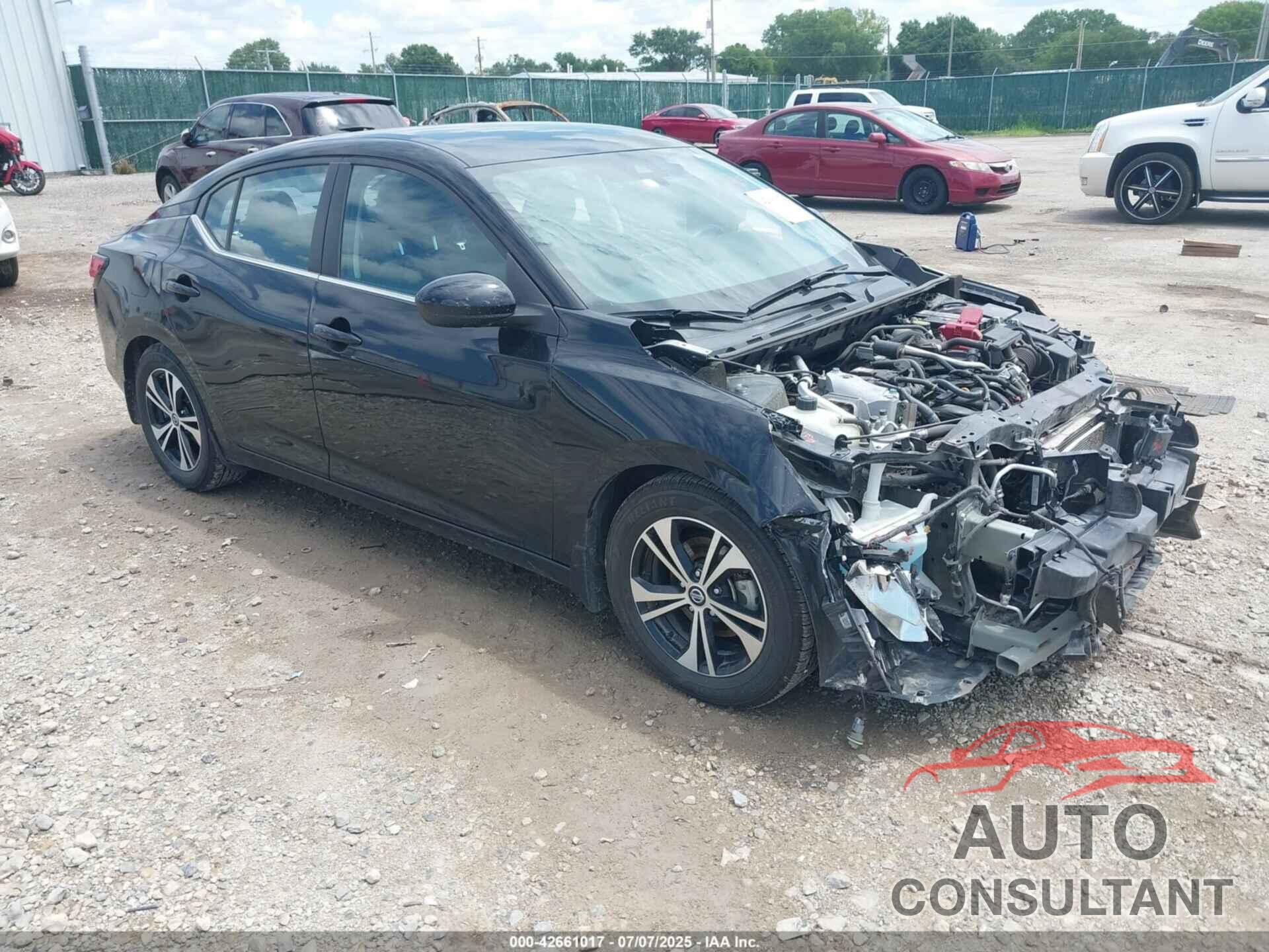 NISSAN SENTRA 2021 - 3N1AB8CV4MY224505