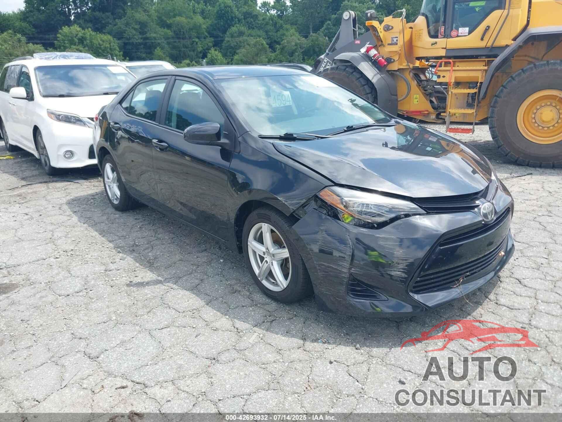 TOYOTA COROLLA 2017 - 2T1BURHE6HC853621