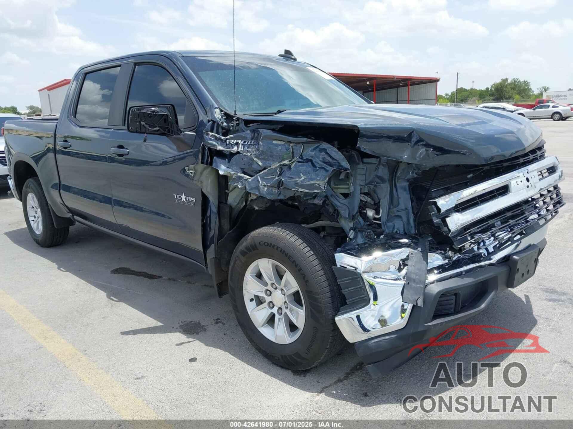 CHEVROLET SILVERADO 1500 2020 - 3GCPWCED6LG355300