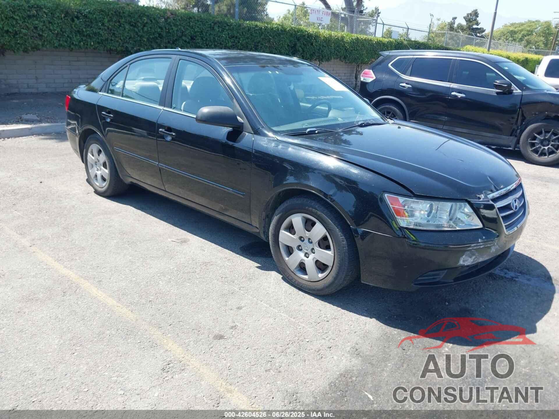 HYUNDAI SONATA 2009 - 5NPET46C69H572020