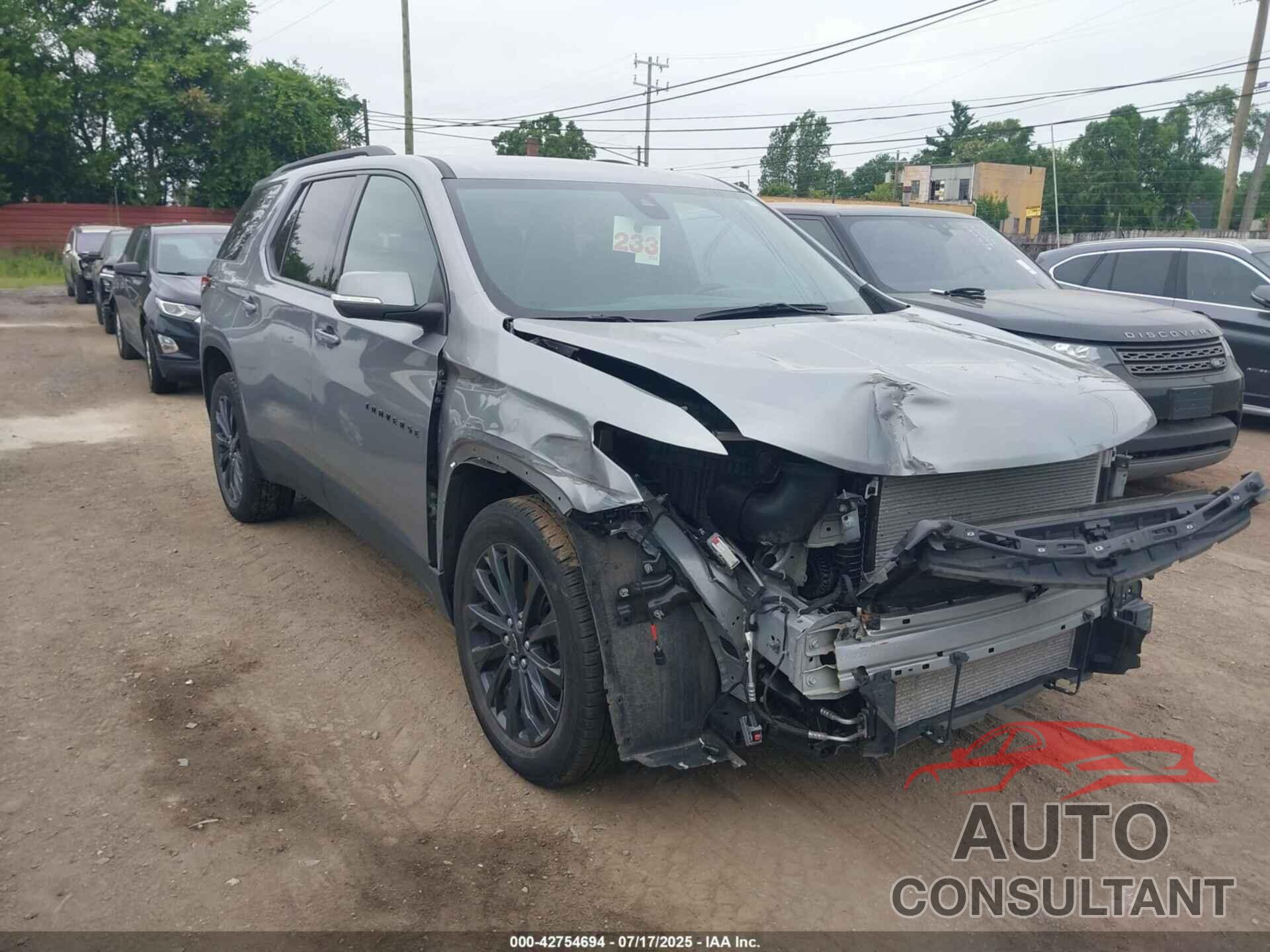 CHEVROLET TRAVERSE 2023 - 1GNEVJKWXPJ206775