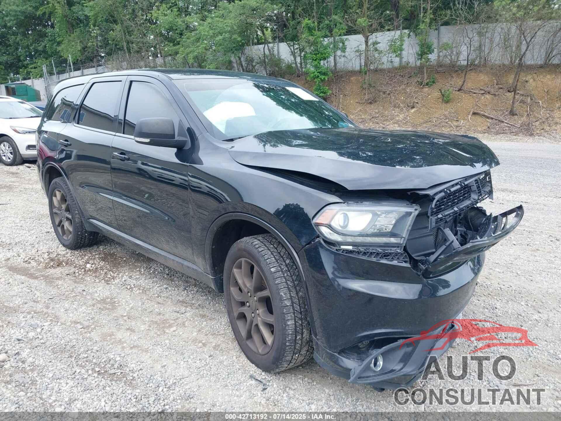 DODGE DURANGO 2017 - 1C4RDJDG8HC907064