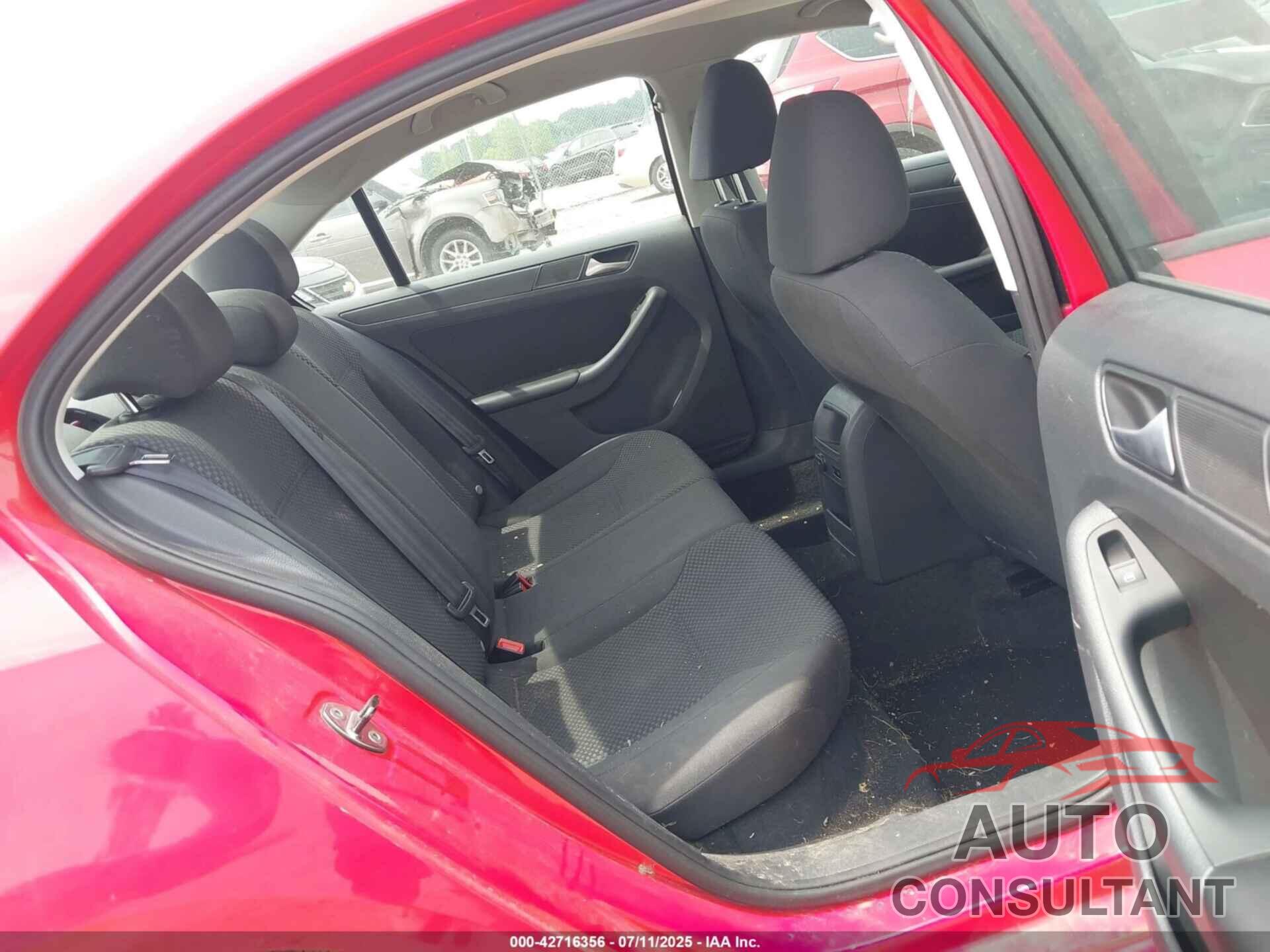 VOLKSWAGEN JETTA 2014 - 3VW1K7AJ9EM390158
