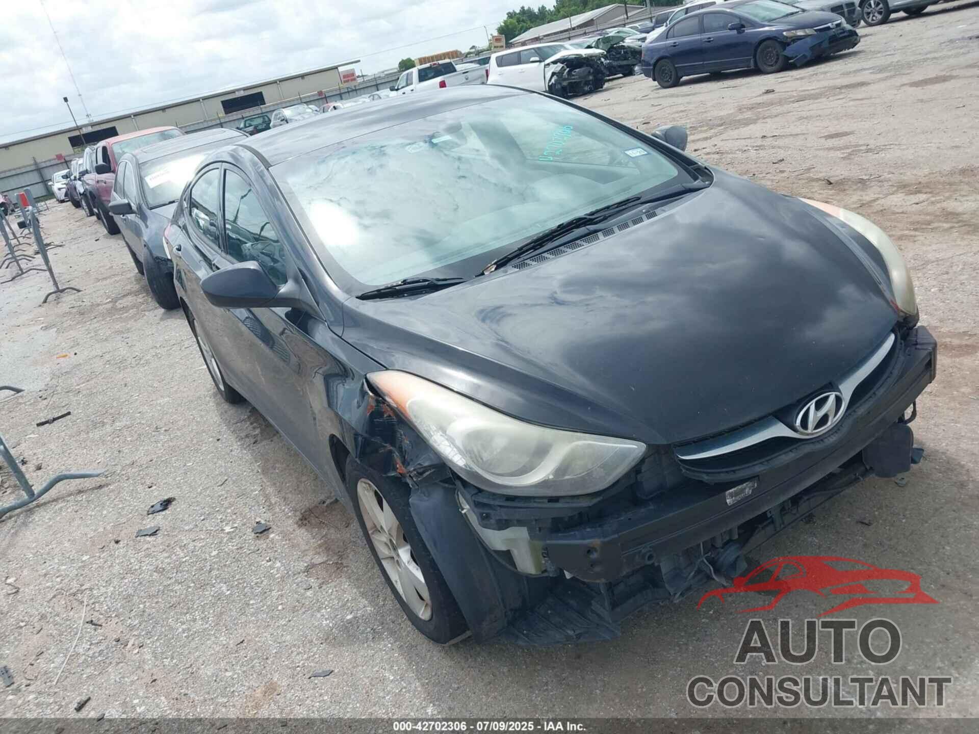 HYUNDAI ELANTRA 2013 - 5NPDH4AE1DH267166