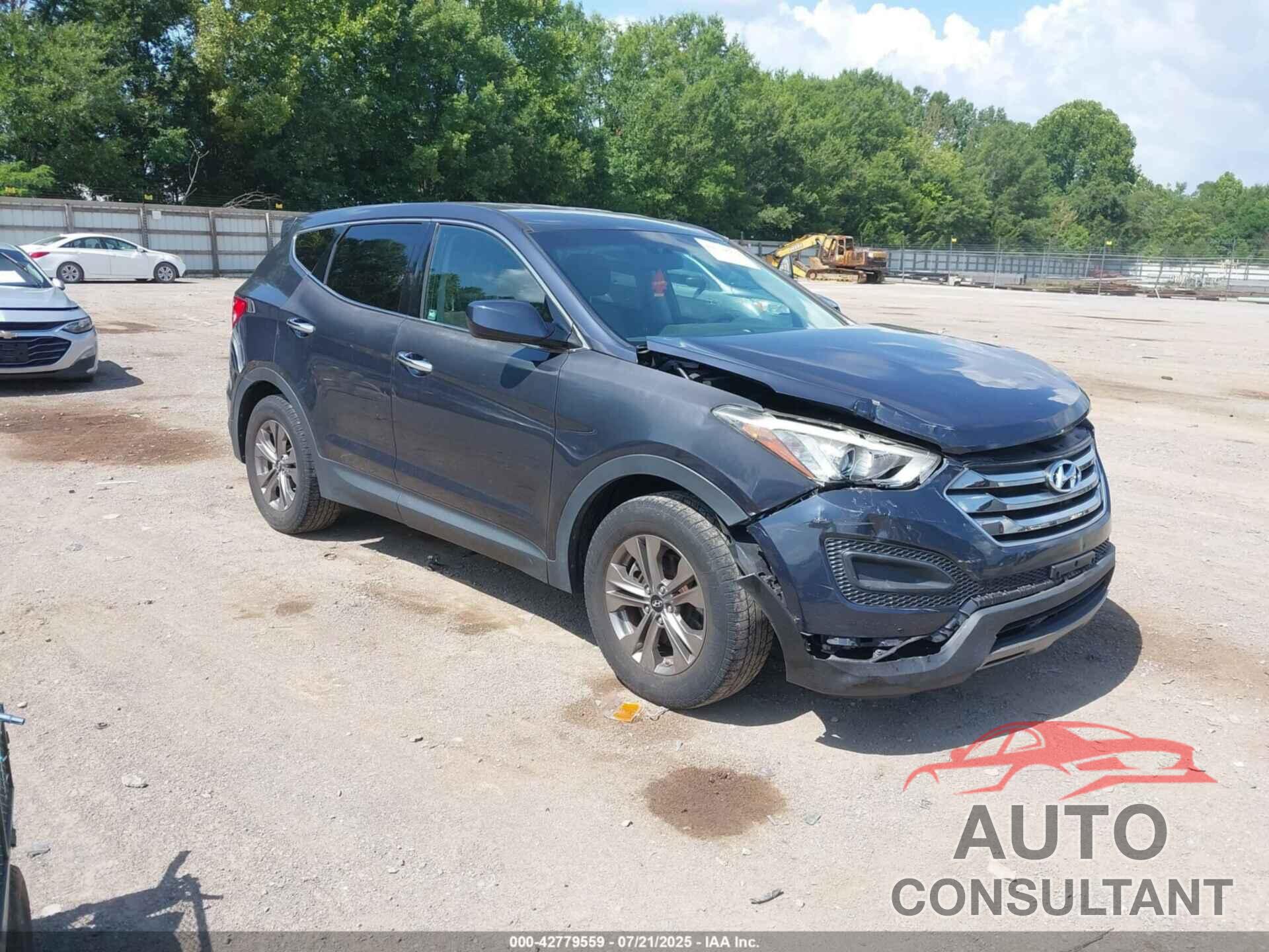HYUNDAI SANTA FE SPORT 2015 - 5XYZTDLB3FG272693
