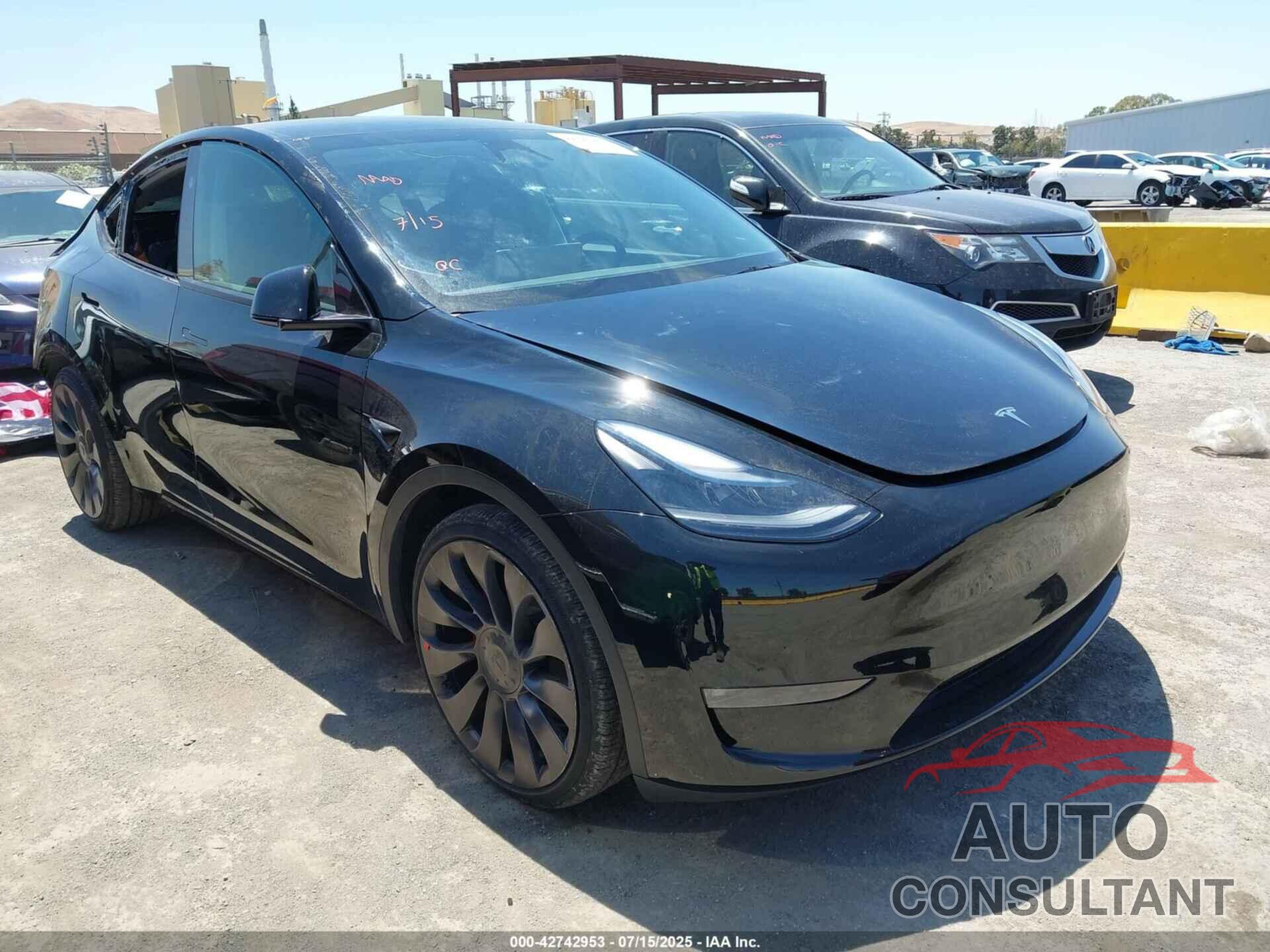 TESLA MODEL Y 2024 - 7SAYGDEF2RF125439