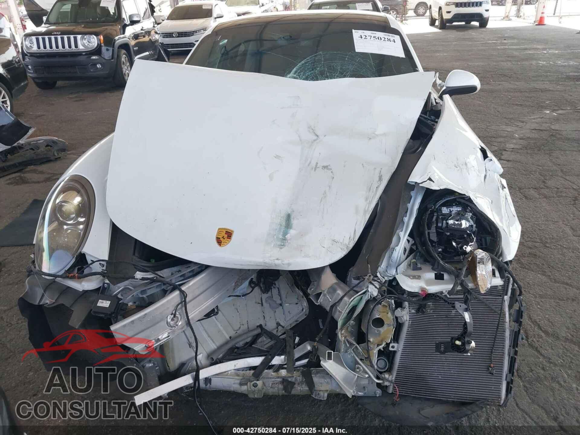 PORSCHE 911 2019 - WP0AA2A90KS103419