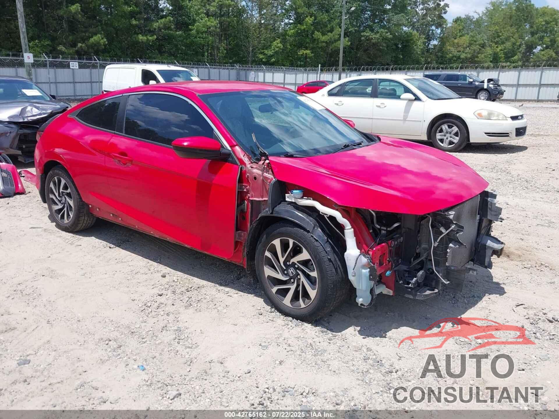 HONDA CIVIC 2017 - 2HGFC4B56HH310826