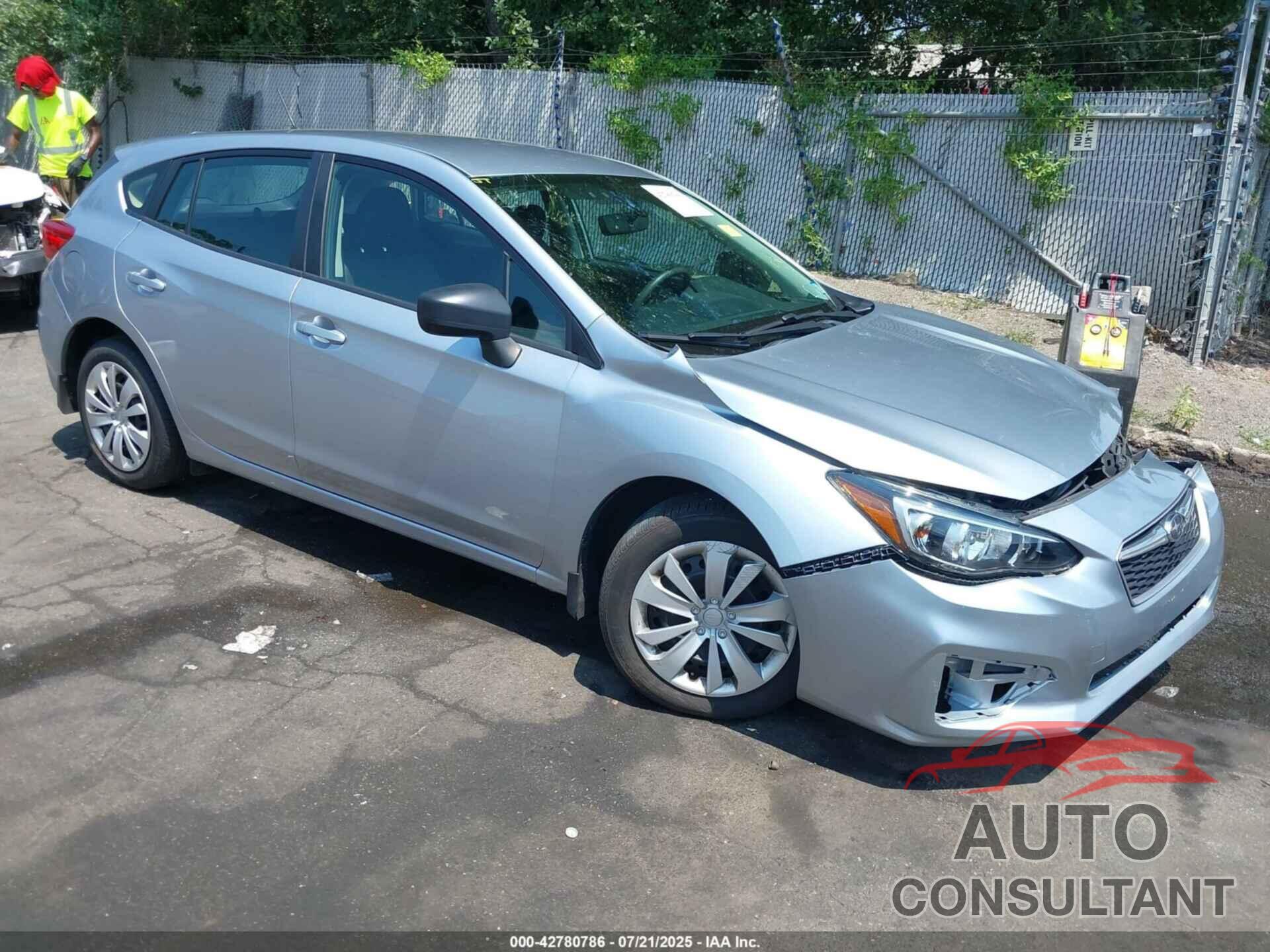 SUBARU IMPREZA 2019 - 4S3GTAA65K3702069