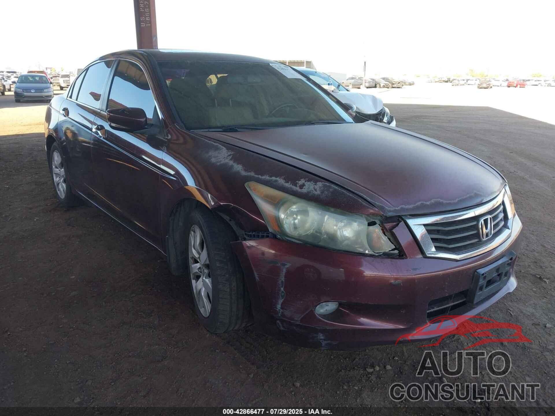 HONDA ACCORD 2010 - 5KBCP3F80AB011172