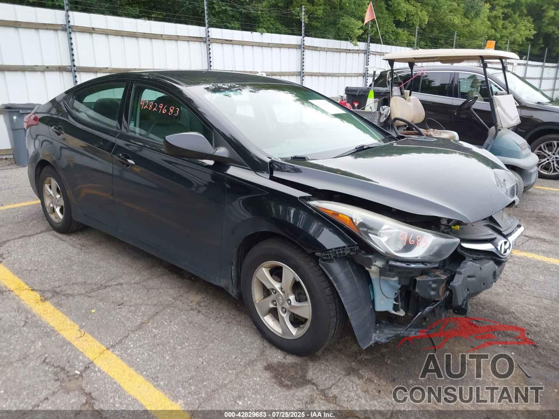 HYUNDAI ELANTRA 2014 - 5NPDH4AE9EH472199