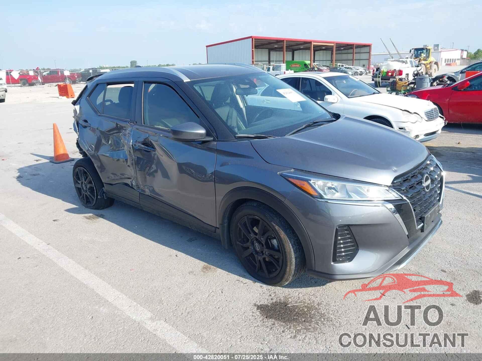NISSAN KICKS 2024 - 3N1CP5CVXRL503020