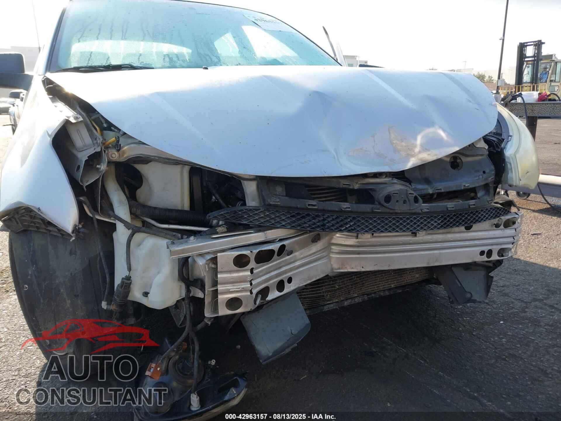 FORD FOCUS 2009 - 1FAHP35N89W202086